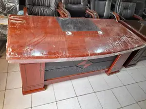 Brand New Table With L Extension and Moving Drawer