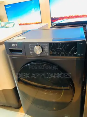 Chiq 10kgs Front Loader Washing Machine Wash and Dry