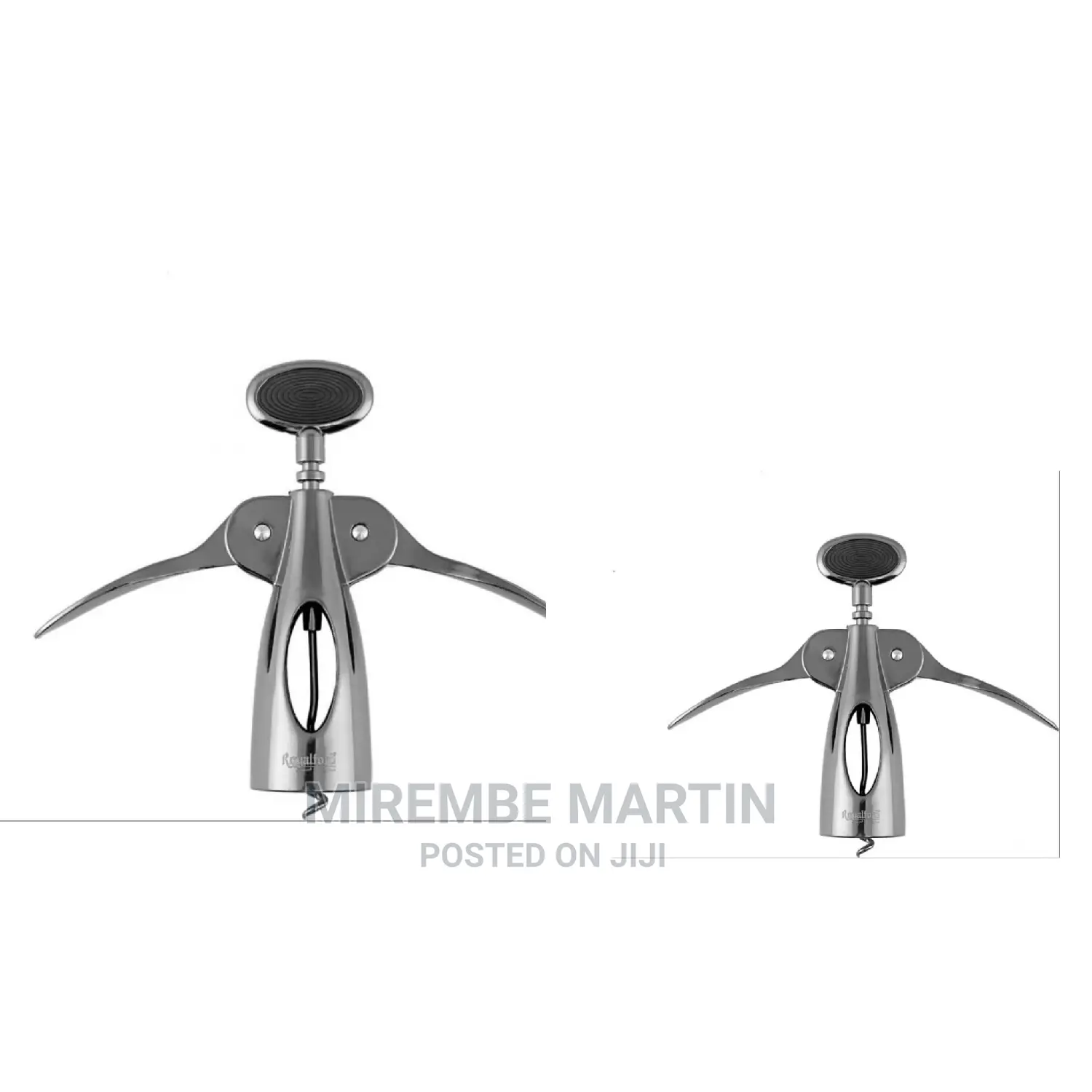 Steel Wine Opener