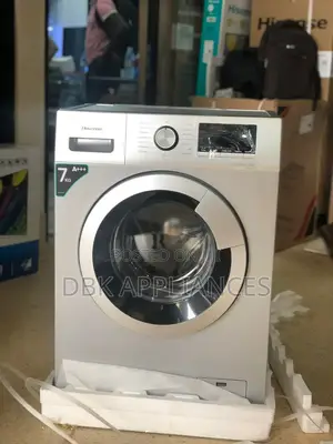 Hisense 7kgs Front Loader Washing Machine With Warranty