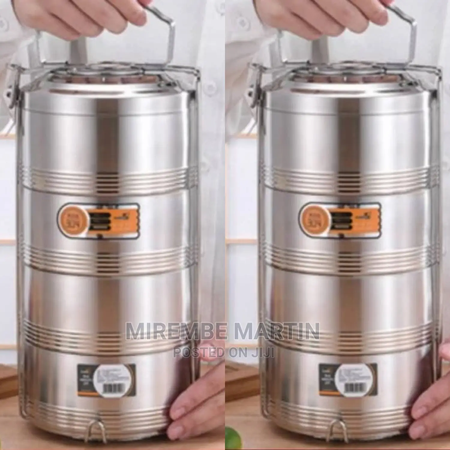 Stainless Steel 4 Layer Food Flask