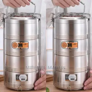 Stainless Steel 4 Layer Food Flask