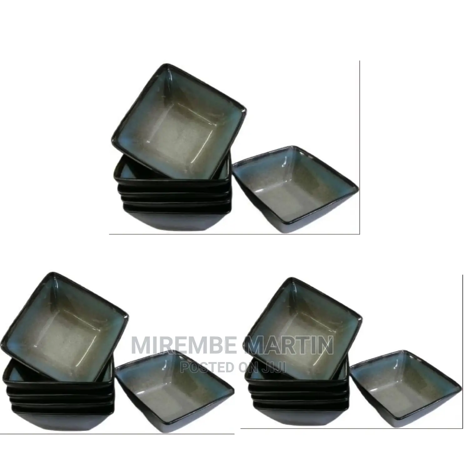 Glass Dinner Set