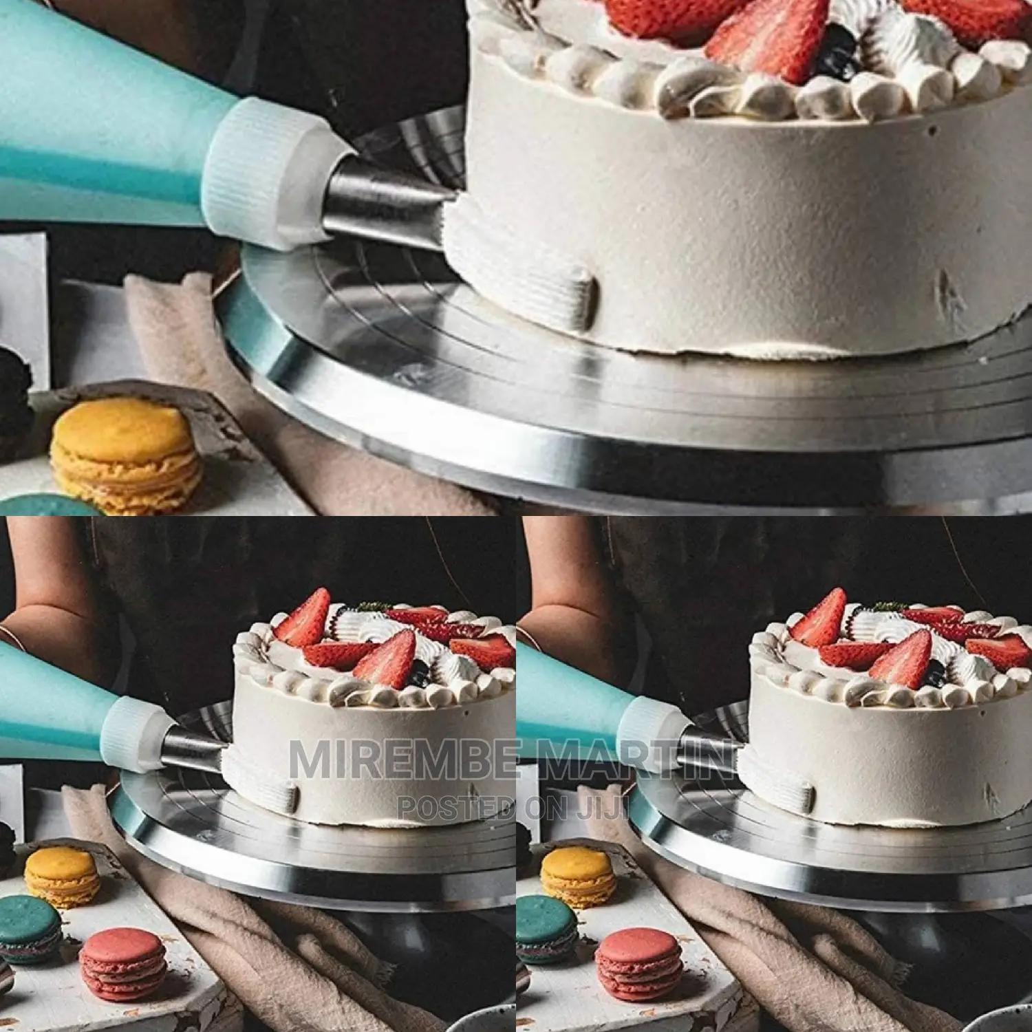 Cake Decorating Stand
