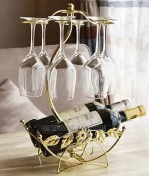 Wine Rack and Bottle Holder
