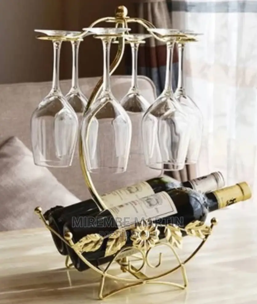 Wine Rack and Bottle Holder