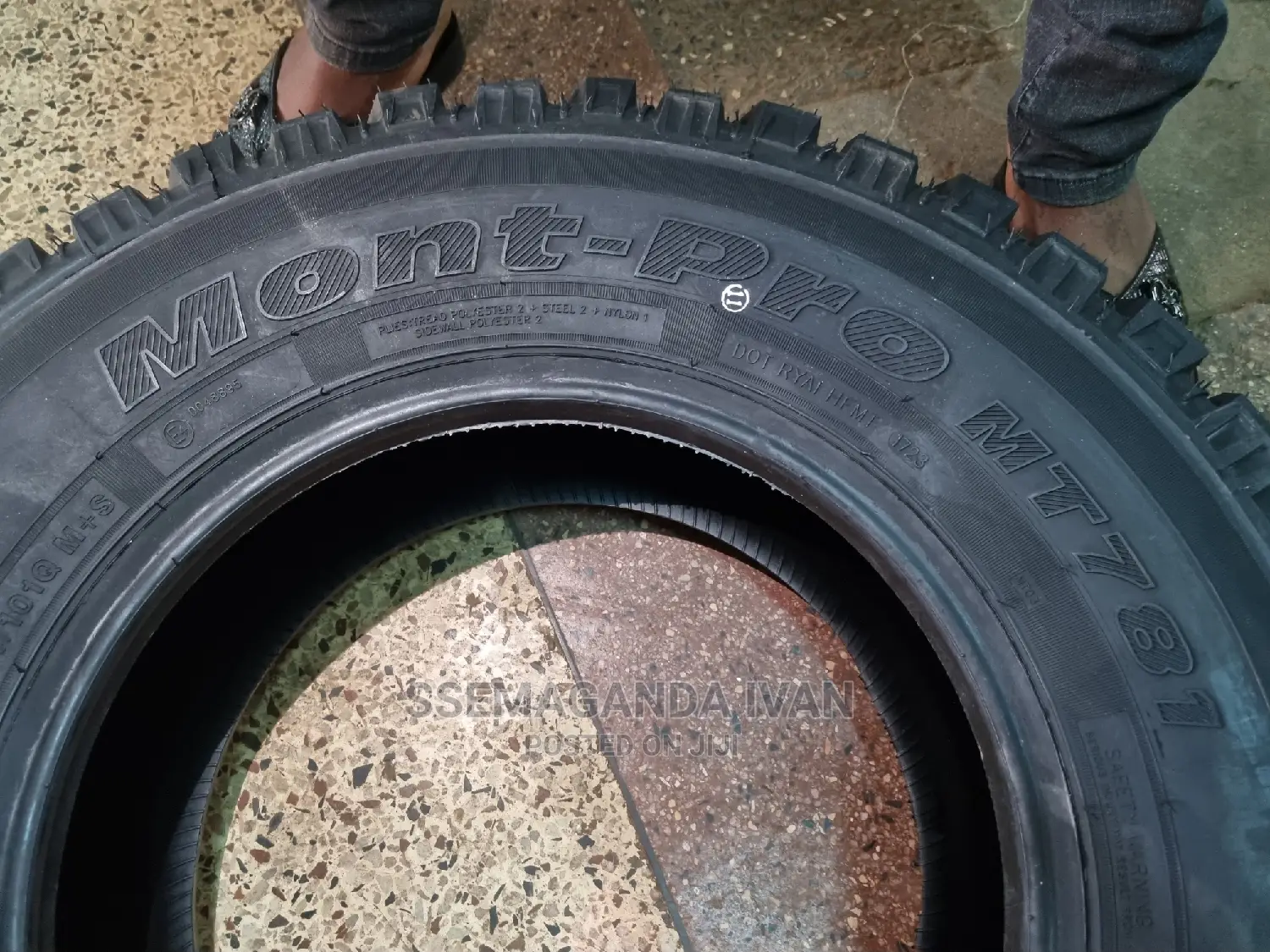 235/75r15 M/T Montpro
