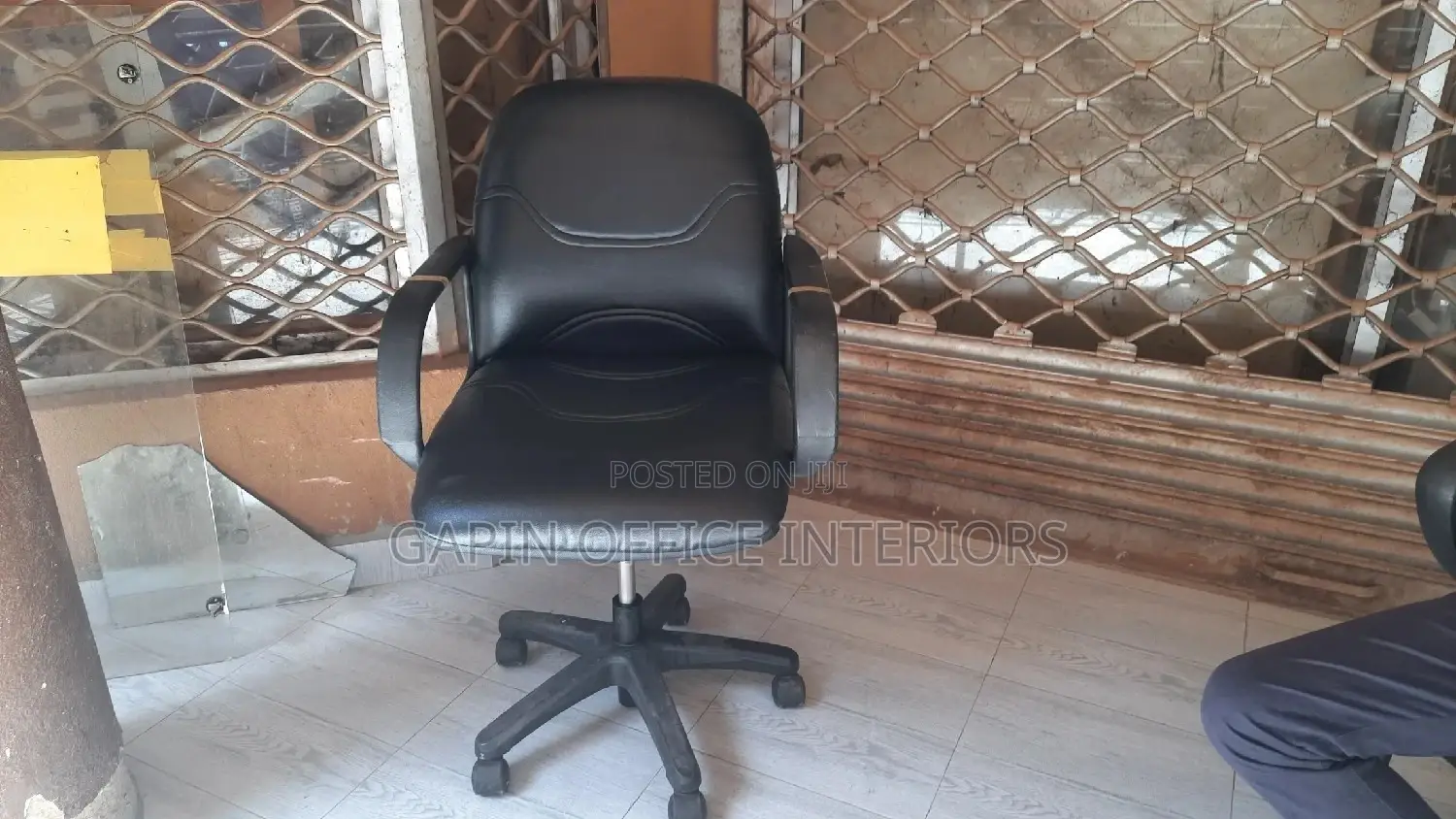 Lethered Office Chair