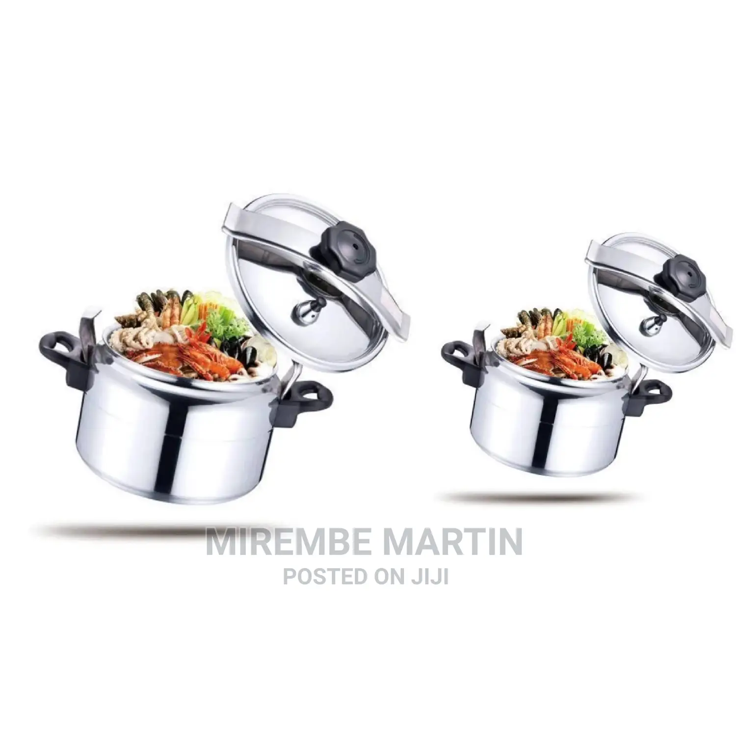 HTH Aluminum Pressure Cooker
