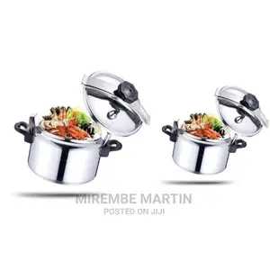HTH Aluminum Pressure Cooker