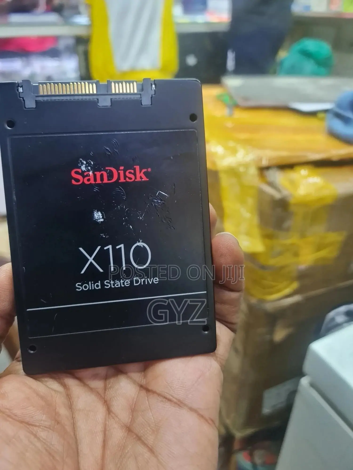128 Gb SSD Hard Drive
