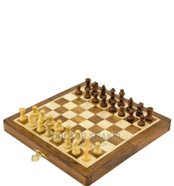 Wooden Chess Board