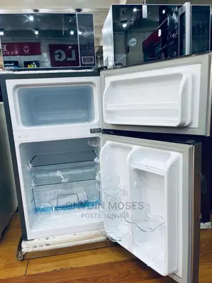 Brand New 120l Hisense Double Door Fridge