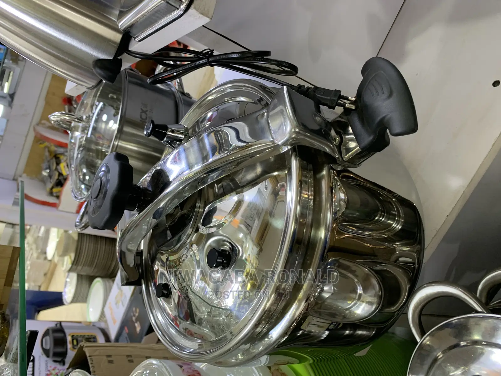 15L Stainless Steel Pressure Cooker