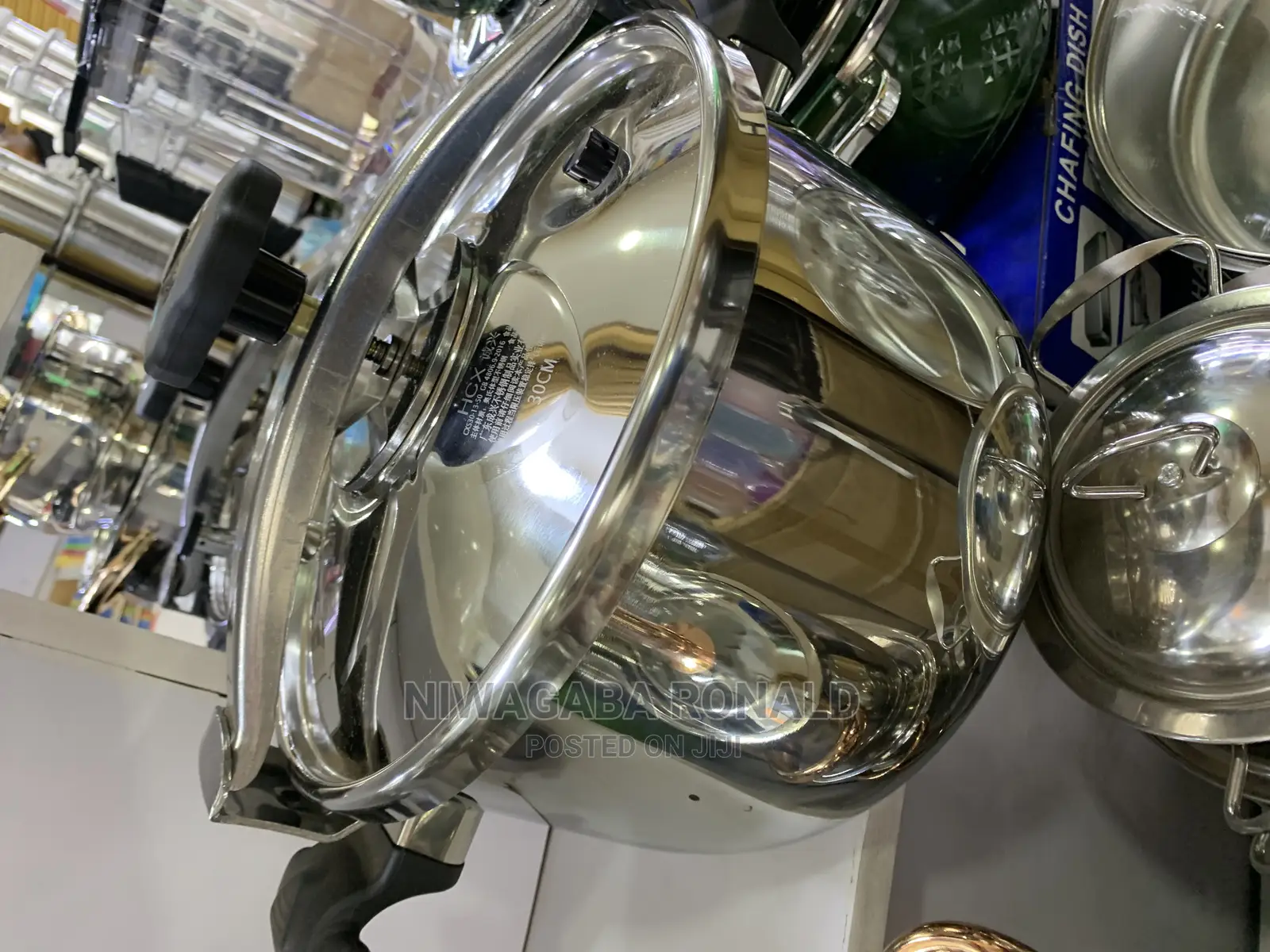 15L Stainless Steel Pressure Cooker