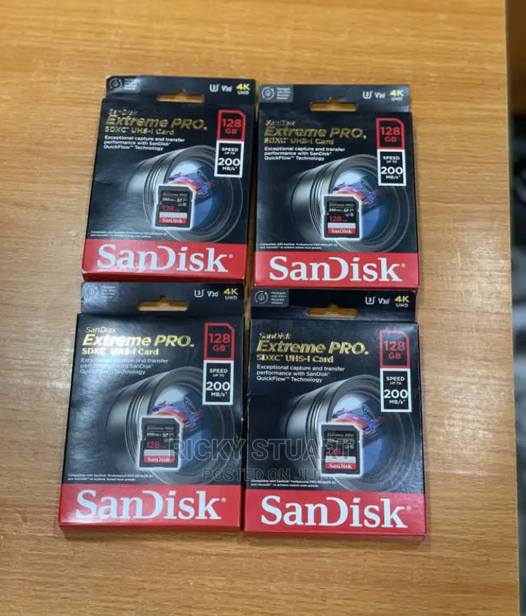 Extreme Pro 128gb Sandisk