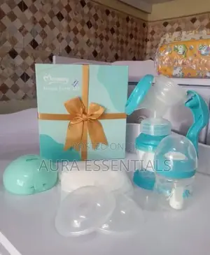 MOMEASY Breast Pump Gift Set