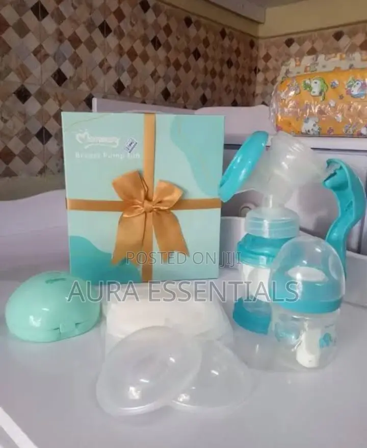 MOMEASY Breast Pump Gift Set