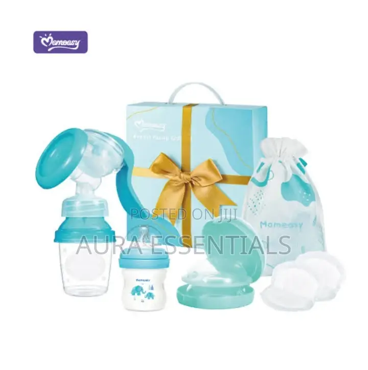 MOMEASY Breast Pump Gift Set