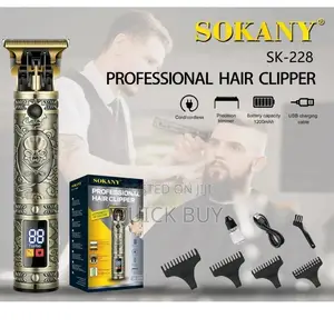 Sokany SK 228 Rechargeable Professional Hair Clipper