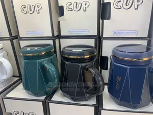 Classic Ceramic Mirror Cup