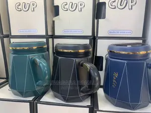 Classic Ceramic Mirror Cup
