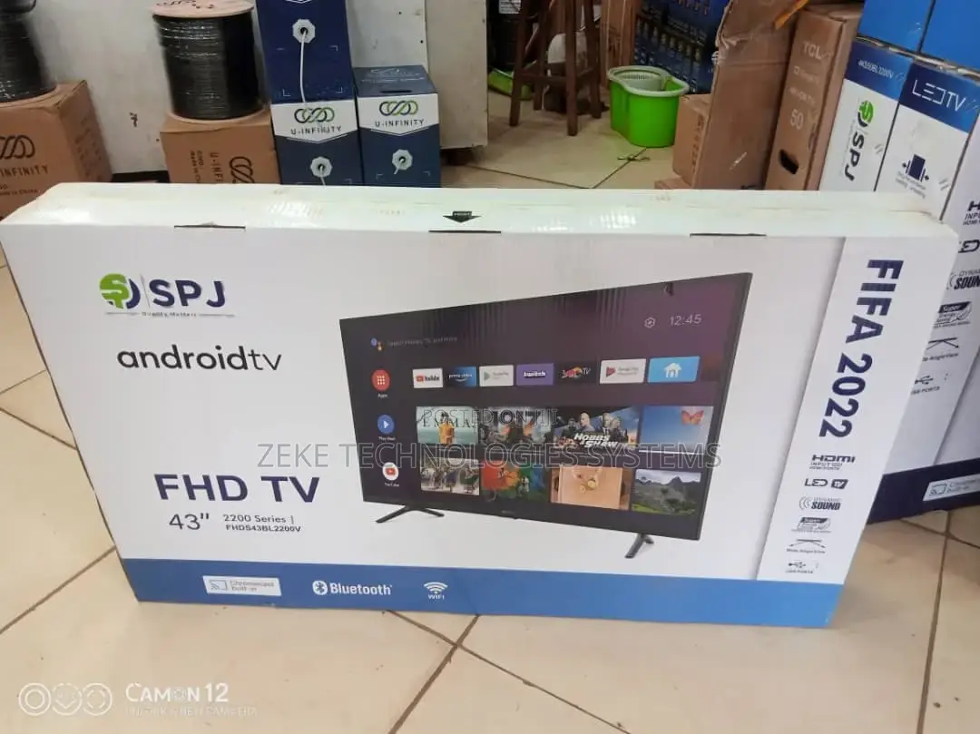 SPJ 24inch Digital Tv