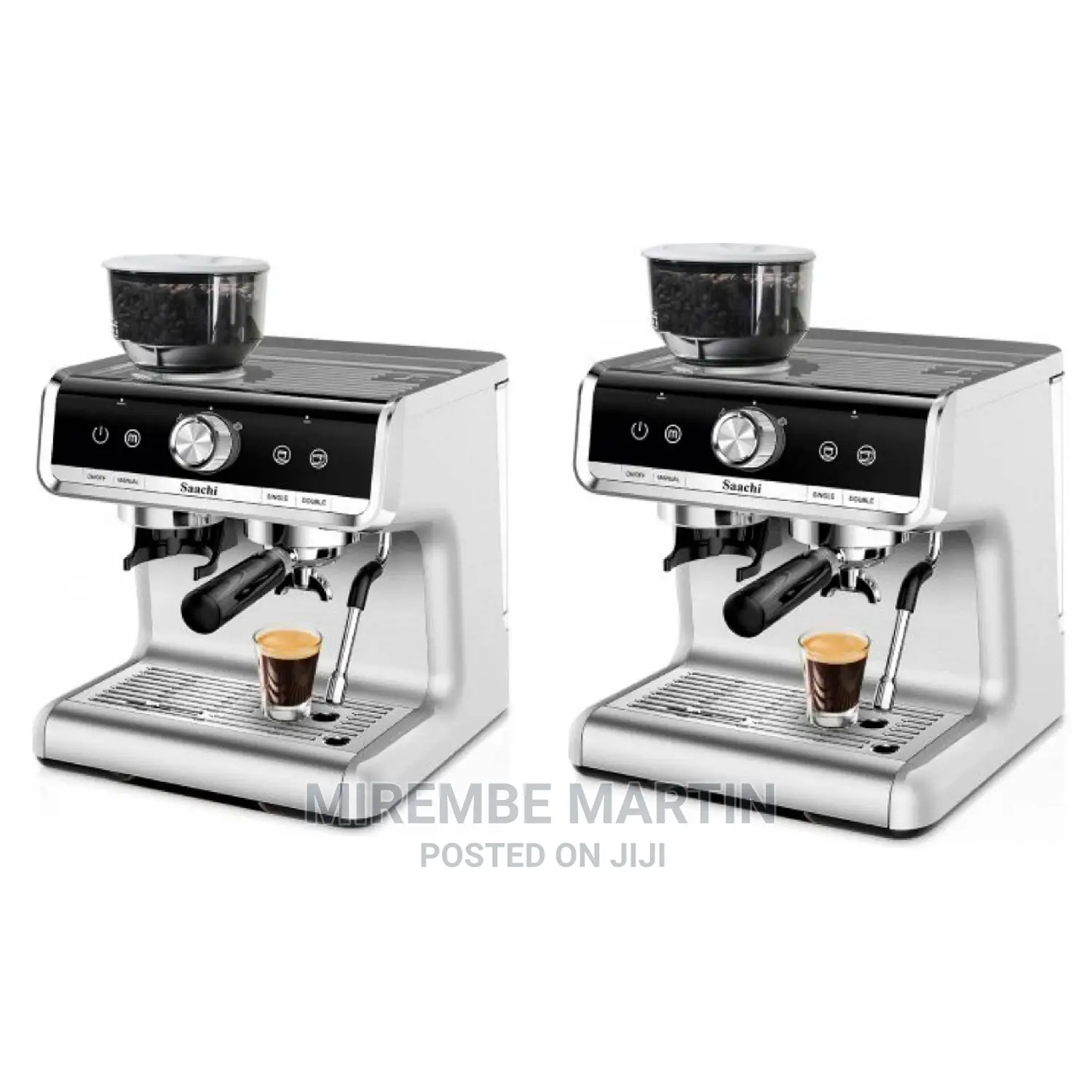 Saachi Coffee Maker With Grinder