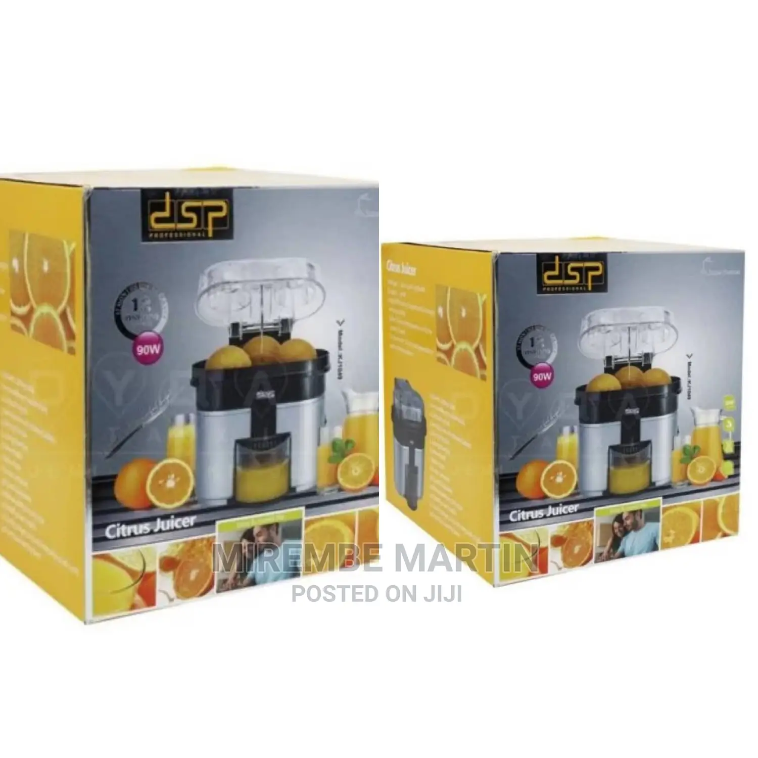 DSP Double Juicer