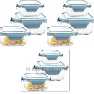3 PCS Food Storage Containers