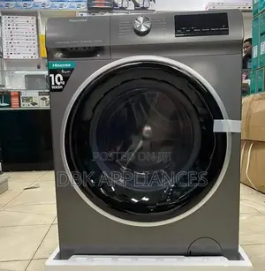Hisense 10kgs Wash and Dry Front Loader Washing Machine