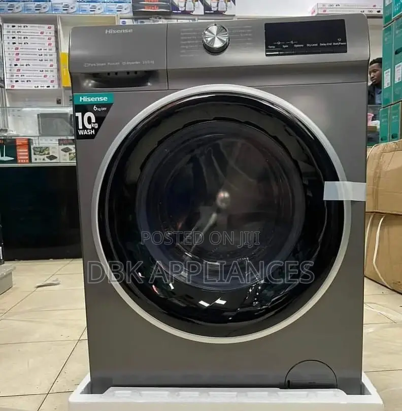 Hisense 10kgs Wash and Dry Front Loader Washing Machine