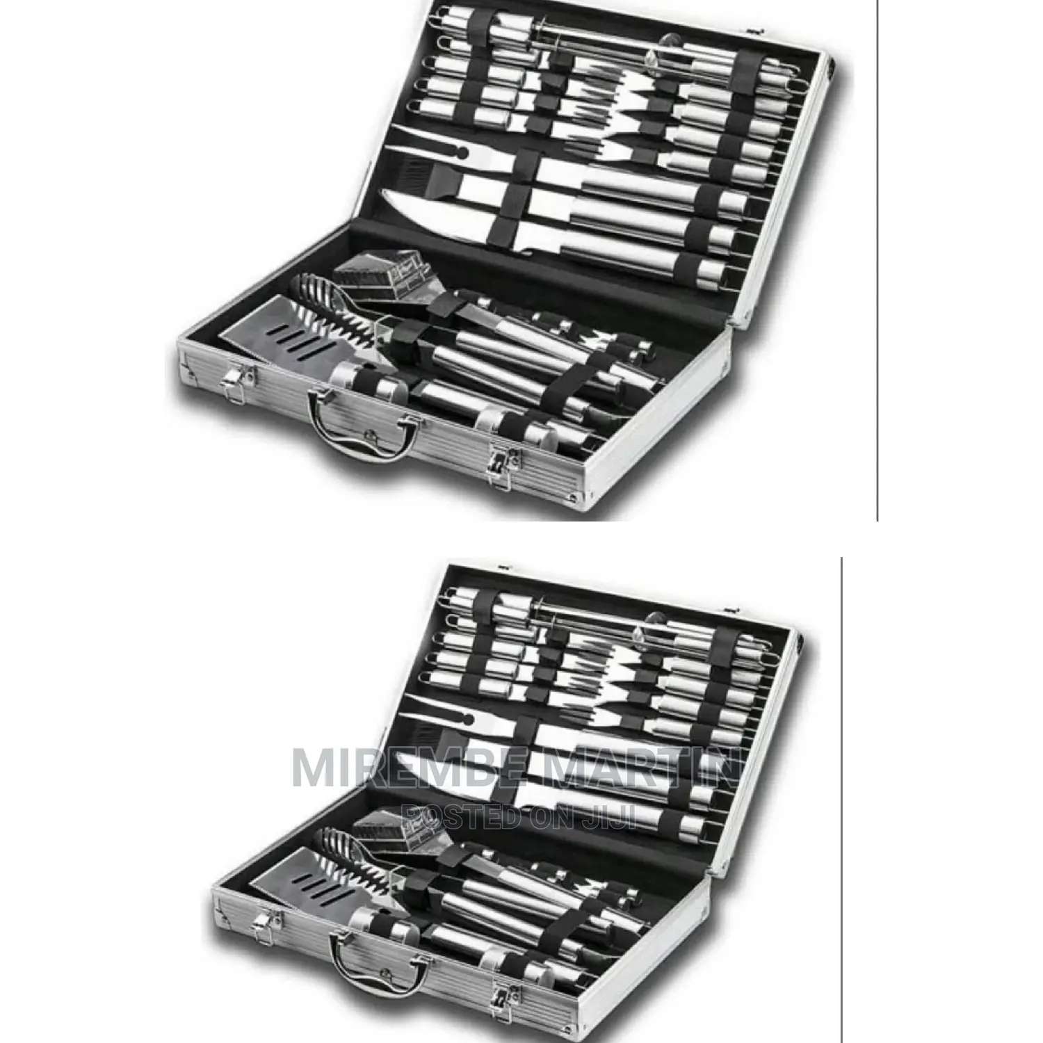 Stainless Steel BBQ Tool Set