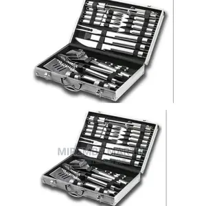 Stainless Steel BBQ Tool Set