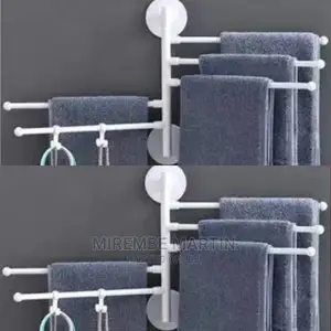 Mounted Bathroom Towel Holder