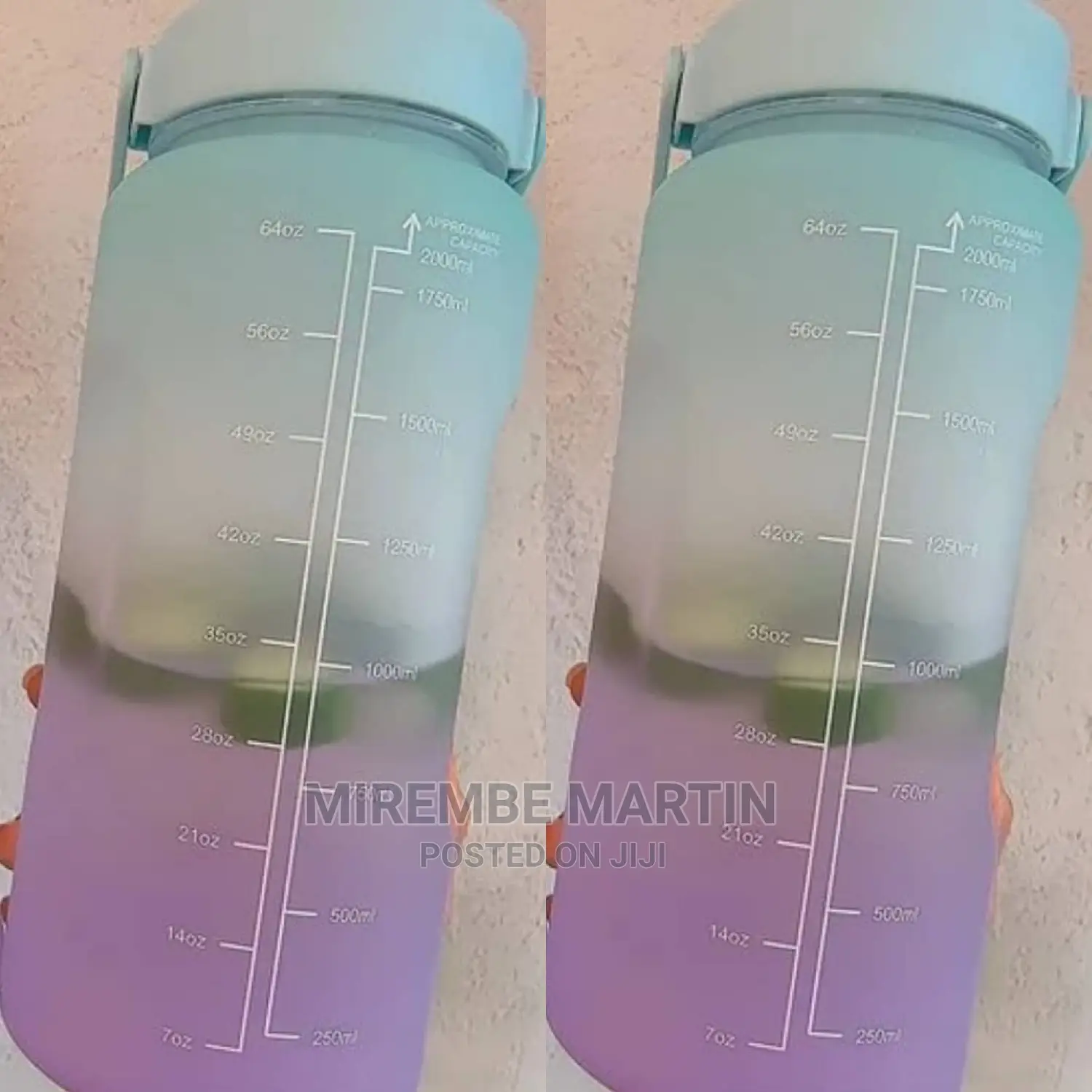 Nice and Strong Travel Water Bottle