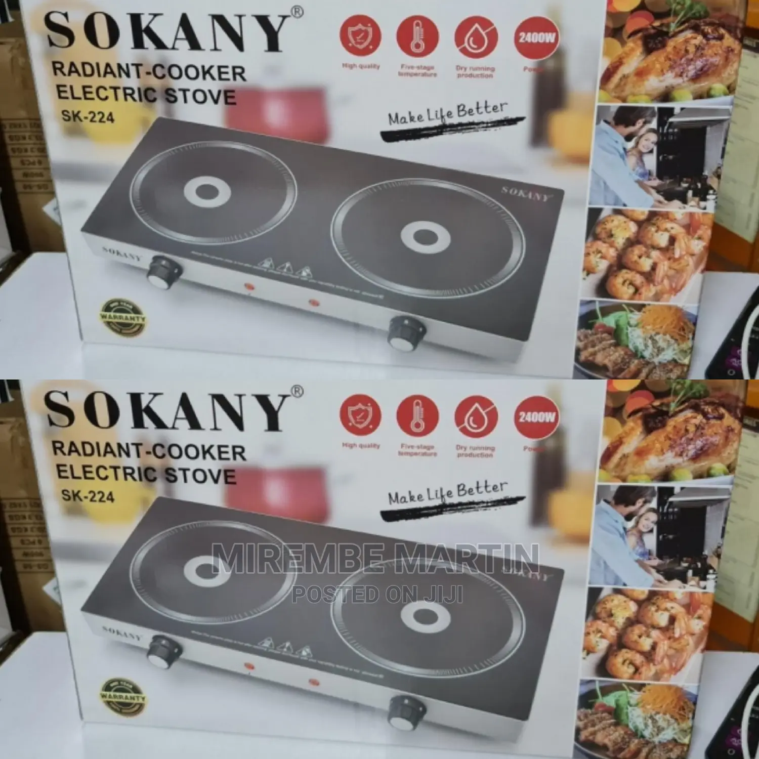 Sokany Electric Stove Cooker
