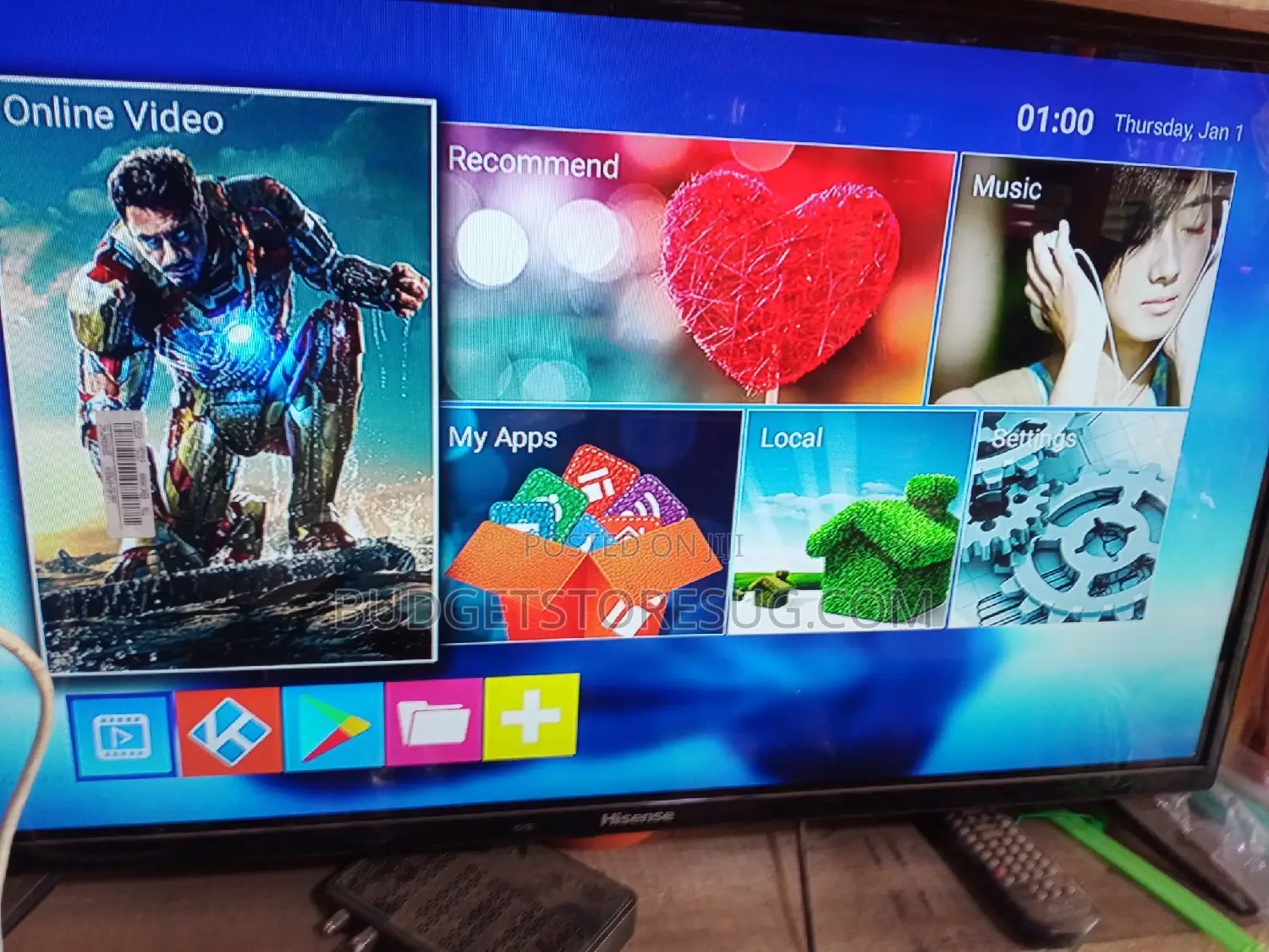 MBOX Android Smart Box