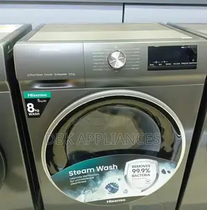 Hisense 8kgs Front Loader Washing Machine