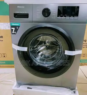 Hisense 7kgs Front Loader Washing Machine