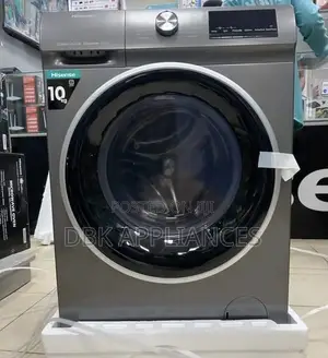Hisense 10kgs Front Loader Washing Machine