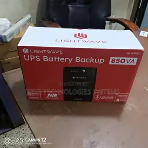 Light Wave Backup (850va)