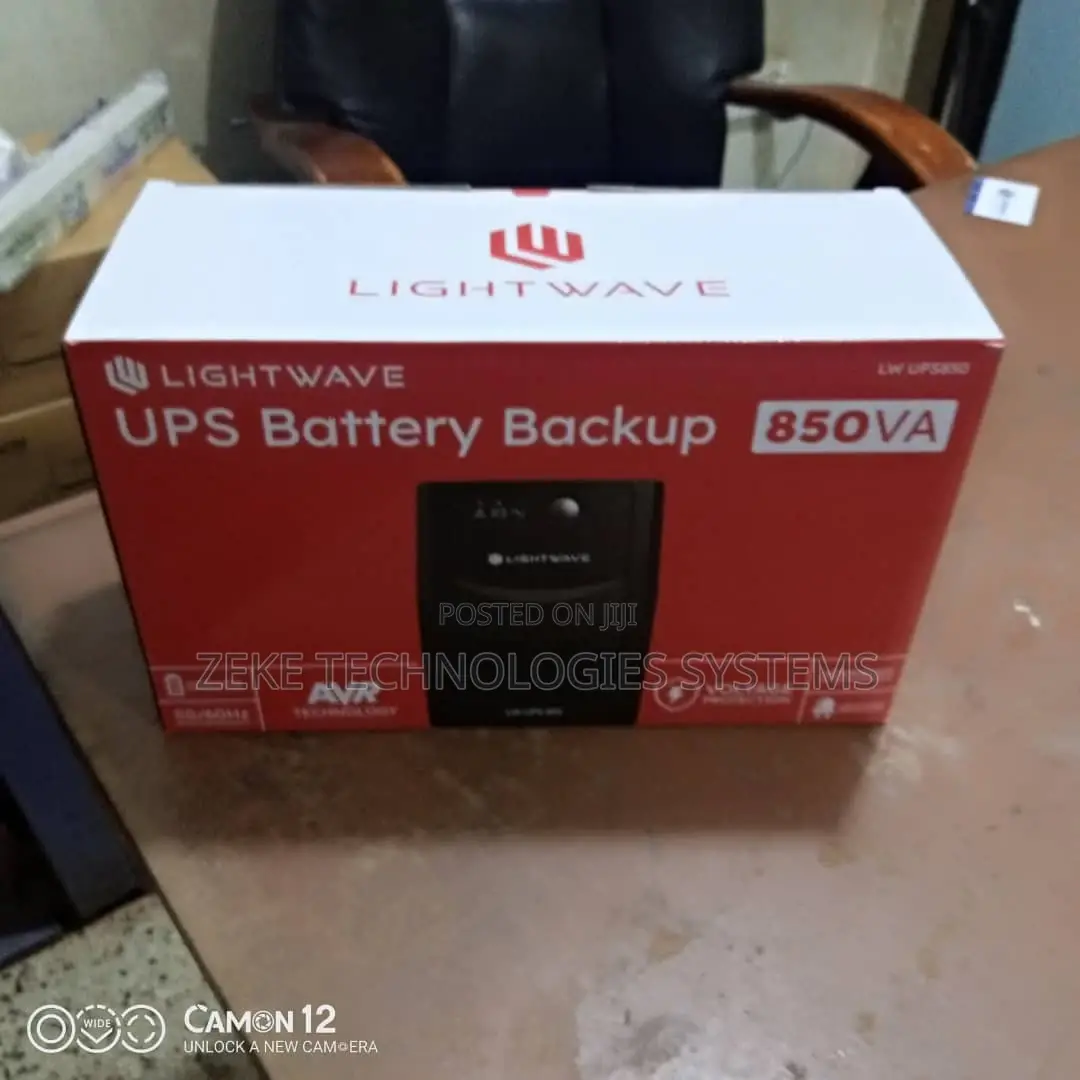 Light Wave Backup (850va)