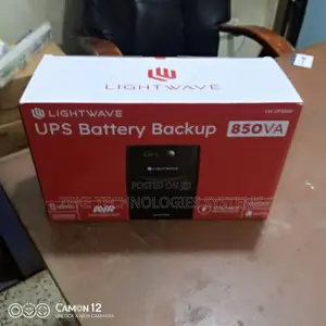 Light Wave Backup (850va)
