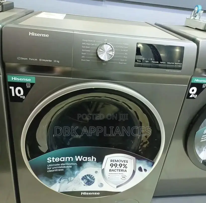 Hisense 10kgs Front Loader Wash Dry Washing Machine