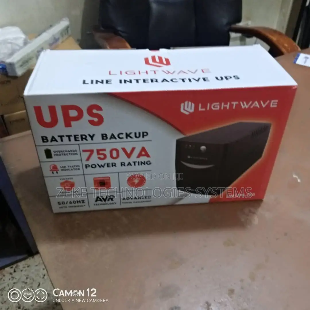 Light Wave Backup (750VA)