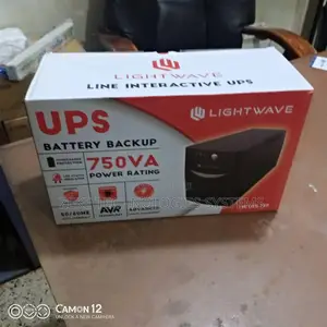 Light Wave Backup (750VA)