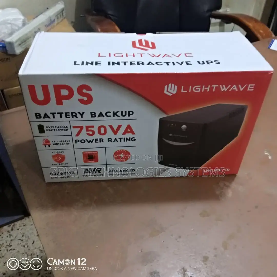 Light Wave Backup (750VA)