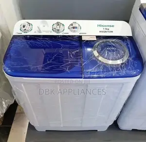 HISENSE 7.5kgs Twin Tub Washing Machine