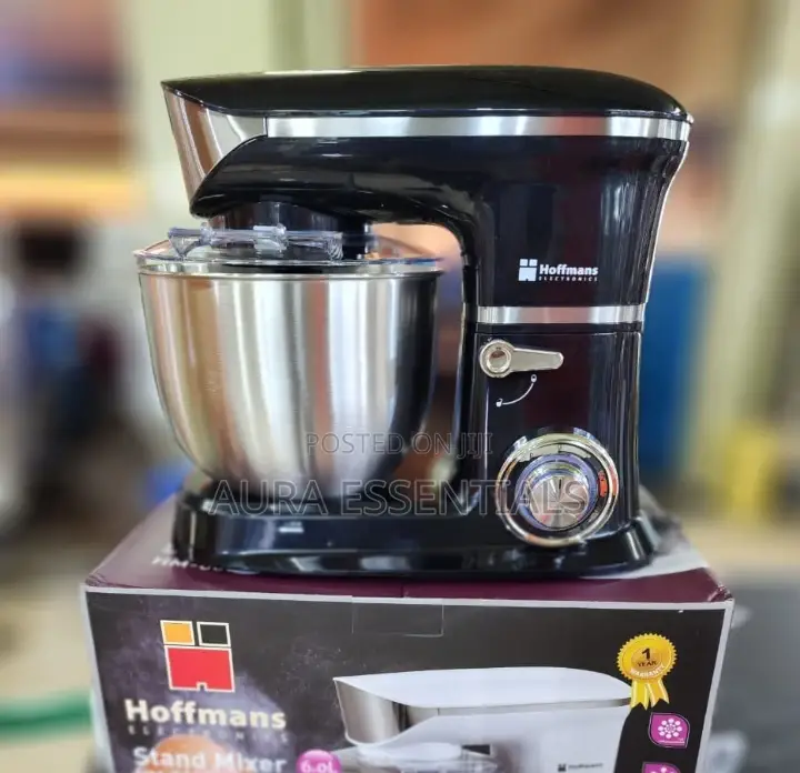 Hoffman Electric Stand Mixer 6.0L